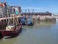 La «&nbsp;Minque&nbsp;», ou le marché au poisson se déroule tous les matins.