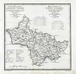 Description de l'image Vitebsk governorate 1820.jpg.