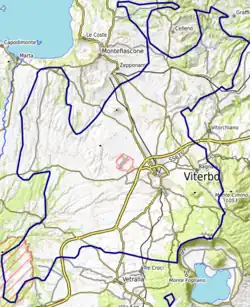 Carte topographique
