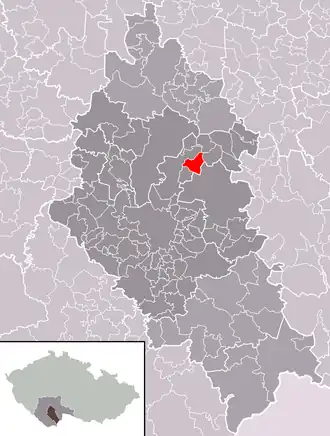Localisation de Vitín