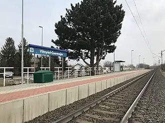 Image illustrative de l’article Gare de Vitnyéd-Csermajor