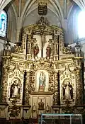 Grand retable de l'église