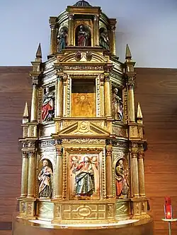 Sacristie.
