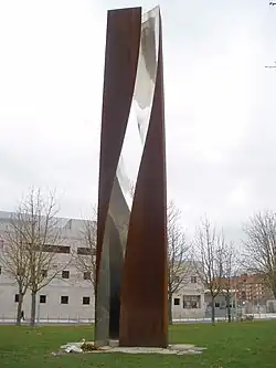Un monument dédié aux victimes du terrorisme