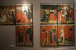 Retable de Tortura (XVe ou XVIe&nbsp;siècle).