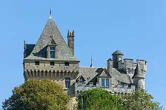 Le château de Montfort.