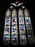 Vitrail de la chapelle sud-est.