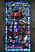 Nef : Saint-Isidore. Laboureur.