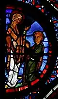 Théophilus 3 : Imploration de la Vierge.