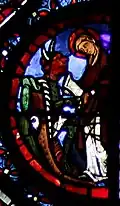 Théophilus 4 : La Vierge impose au Diable de rompre son contrat.