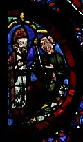 Théophilus 1 : Théophilus et l'évêque élu.