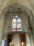 Ancienne chapelle Saint-Anne (baie n° 7).