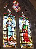 Saint Louis, saint Jean-Baptiste.