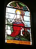 Vitrail de saint Marien