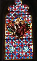 Vitrail Saint Pierre d'Alcantara