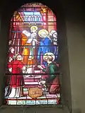 Vitrail La Présentation de Jésus au Temple