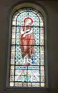 Vitrail Sainte Madeleine.