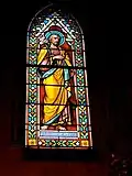 Vitraux de la chapelle de La Royante.