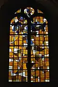 Vitrail au Couvent des Dominicaines