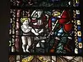Charlemagne à la chasse au sanglier