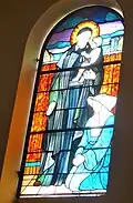 vitrail de Saint Vincent de Paul