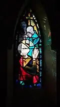 Vitrail de l'église Saint Martin