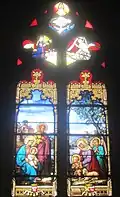 Vitrail de l'enfant Jésus