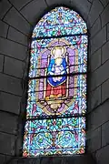 Vierge à l'Enfant par Charles Lorin, 1923.