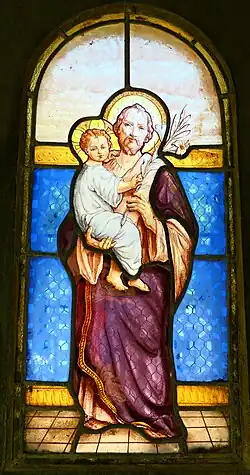 Chapelle Mahout, Saint Joseph et Jésus