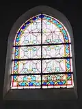 Vitrail latéral (droit).