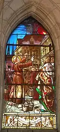 Claudius Lavigne et Charles Lévêque, Saint Lubin (XIXe&nbsp;siècle), Goincourt, église Saint-Lubin.