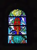 La croix du Vendredi Saint
