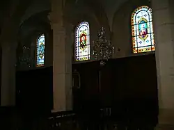 Vitraux église.