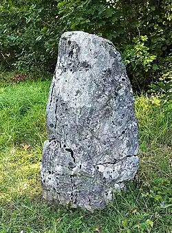 Le menhir Alot