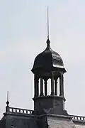 Clocher de l'hôtel de ville.