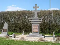 Monument commémoratif de Vitry-en-Artois.