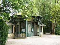 Chalet d'Aisance.