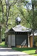 Pavillon Émeraude.