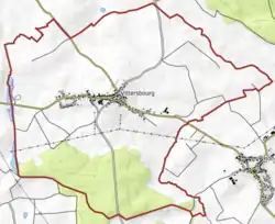 Carte topographique