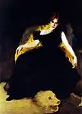 La Morphinomane 1900