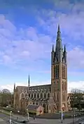 Hilversum : Église Saint-Guy d'Hilversum