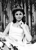 Vivian del Bianco, Miss Israël 1966.