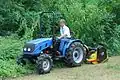 Tracteur Vivid.