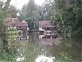 Le moulin sur la Sarthe.