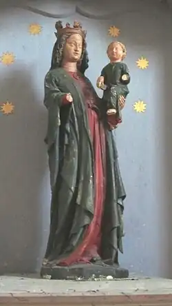 Vierge à l'enfant