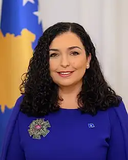 Vjosa Osmani2021-présent