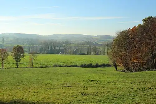 Le long du GR VA, à Zulzeke