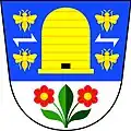 Blason de Vlachova Lhota