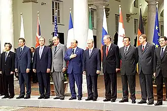 Image illustrative de l’article Sommet du G8 de 2001