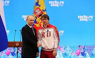 Image illustrative de l’article Maksim Vylegzhanin